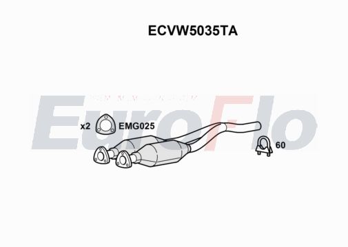 EuroFlo ECVW5035TA