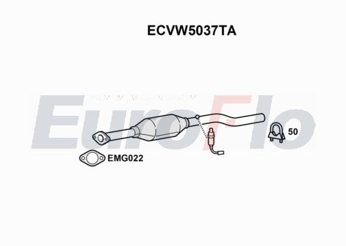 EuroFlo ECVW5037TA