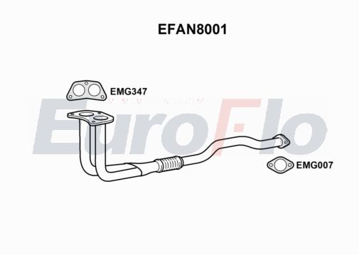 EuroFlo EFAN8001