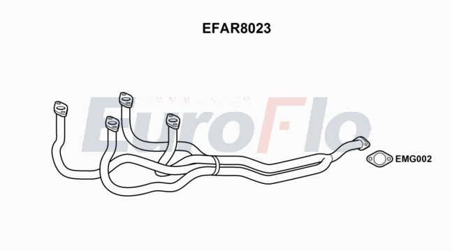 EuroFlo EFAR8023