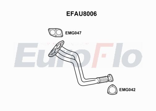 EuroFlo EFAU8006