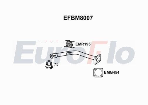 EuroFlo EFBM8007