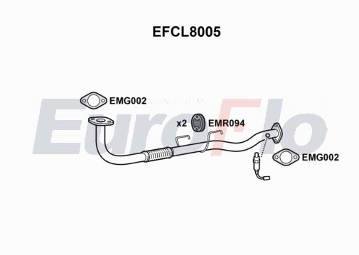 EuroFlo EFCL8005