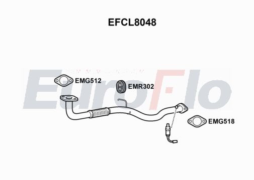 EuroFlo EFCL8048