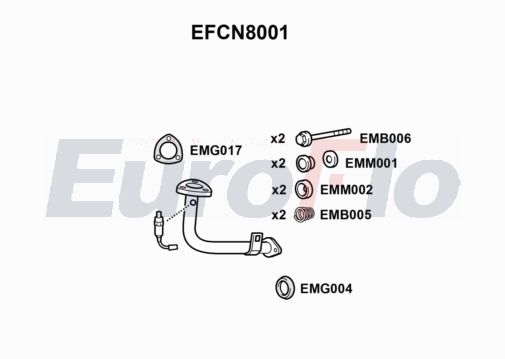 EuroFlo EFCN8001