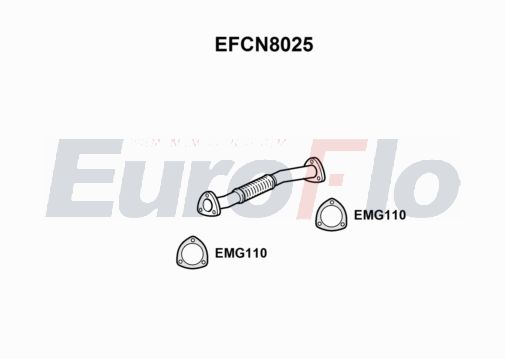 EuroFlo EFCN8025