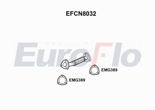 EuroFlo EFCN8032