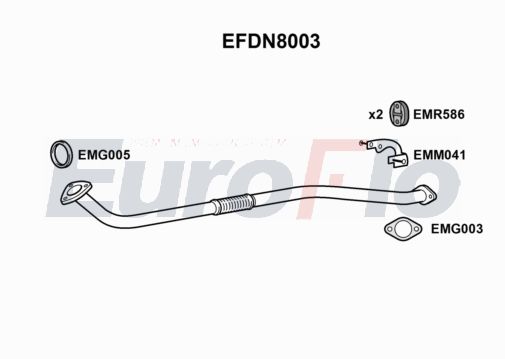 EuroFlo EFDN8003