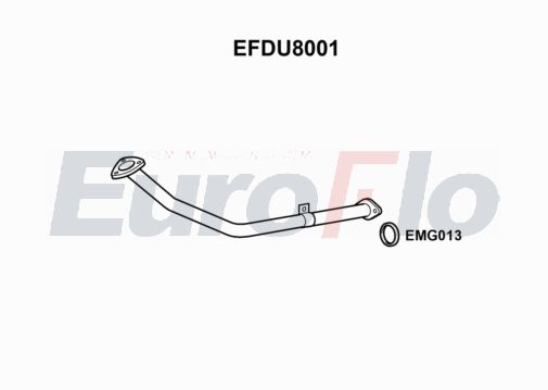 EuroFlo EFDU8001