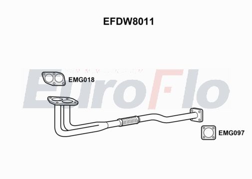 EuroFlo EFDW8011