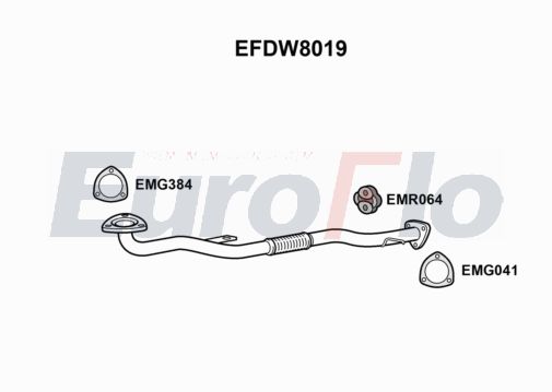 EuroFlo EFDW8019