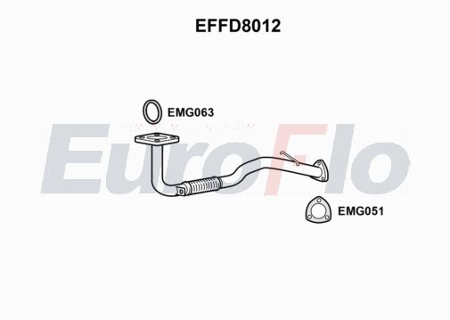 EuroFlo EFFD8012