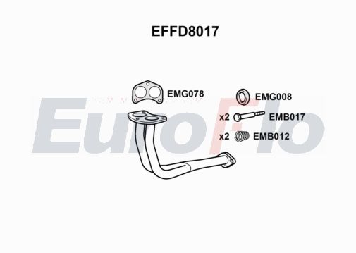 EuroFlo EFFD8017