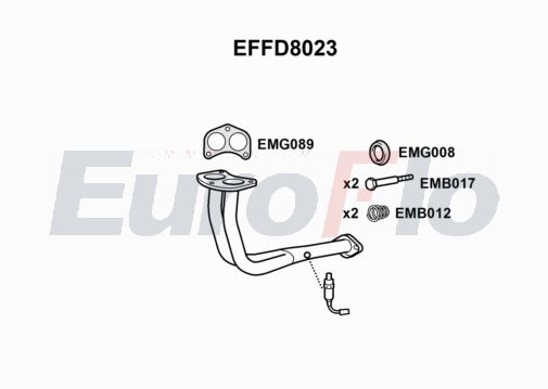 EuroFlo EFFD8023