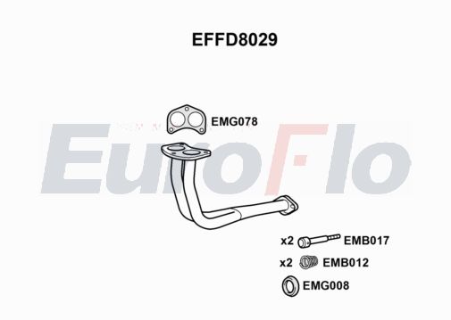 EuroFlo EFFD8029