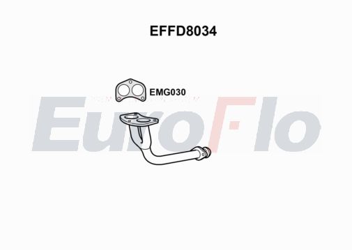 EuroFlo EFFD8034