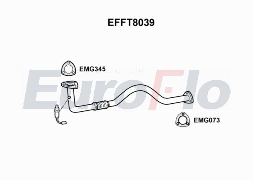 EuroFlo EFFT8039