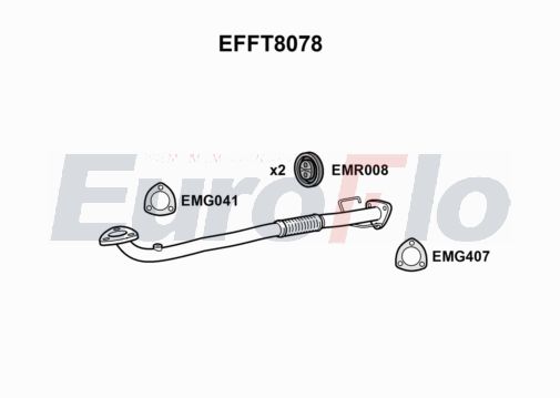 EuroFlo EFFT8078