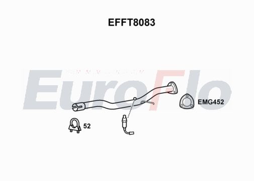 EuroFlo EFFT8083