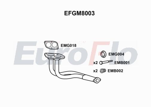 EuroFlo EFGM8003