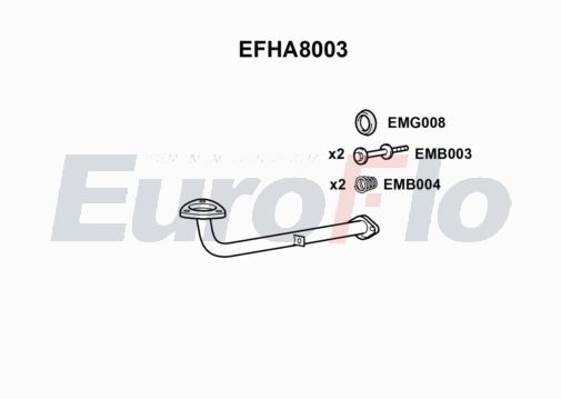 EuroFlo EFHA8003