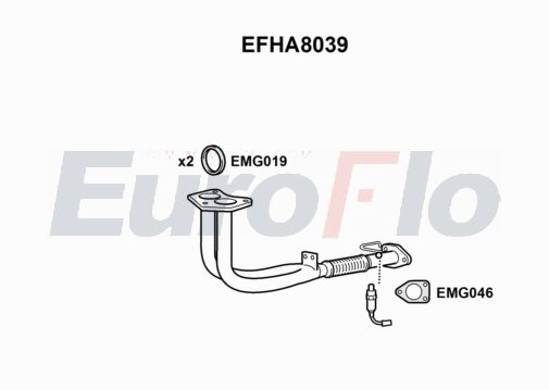 EuroFlo EFHA8039