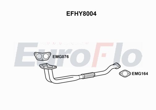 EuroFlo EFHY8004