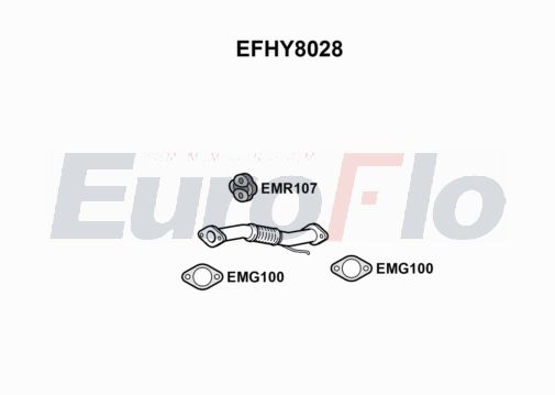 EuroFlo EFHY8028