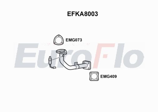 EuroFlo EFKA8003