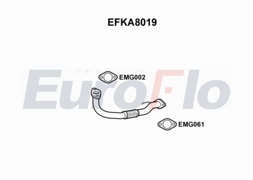 EuroFlo EFKA8019