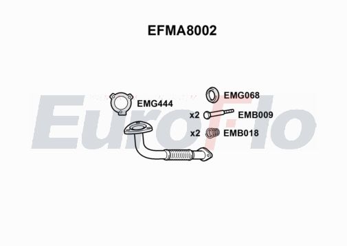 EuroFlo EFMA8002