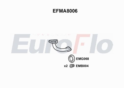 EuroFlo EFMA8006