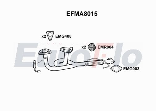 EuroFlo EFMA8015