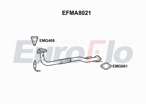 EuroFlo EFMA8021