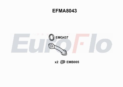 EuroFlo EFMA8043