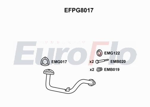 EuroFlo EFPG8017