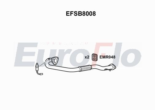 EuroFlo EFSB8008