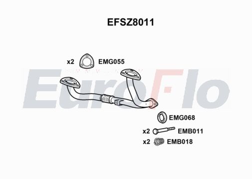 EuroFlo EFSZ8011