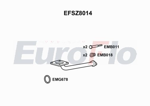 EuroFlo EFSZ8014