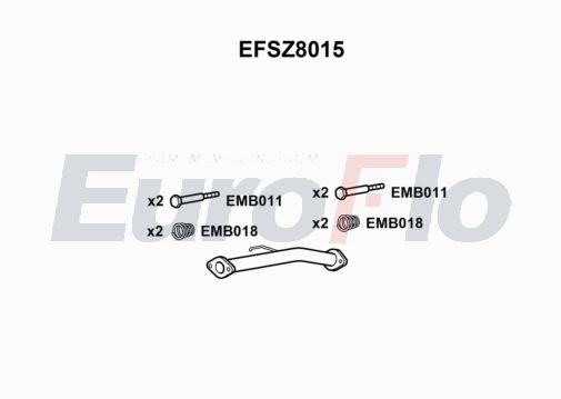 EuroFlo EFSZ8015