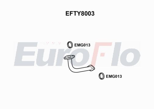 EuroFlo EFTY8003