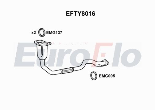 EuroFlo EFTY8016