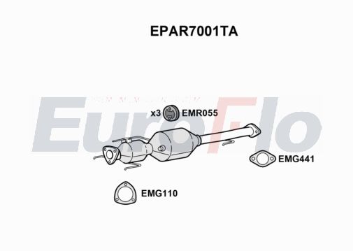 EuroFlo EPAR7001TA