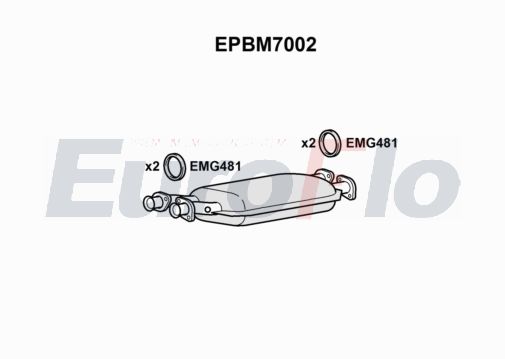 EuroFlo EPBM7002