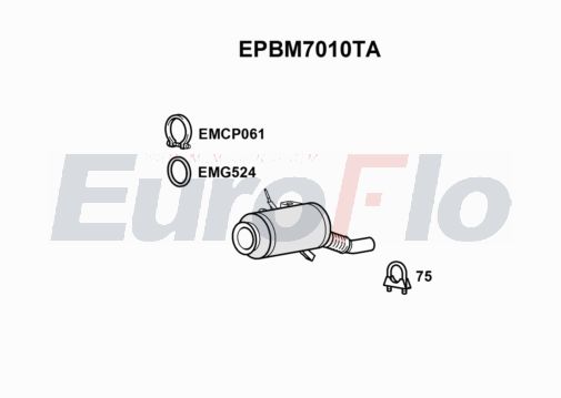 EuroFlo EPBM7010TA