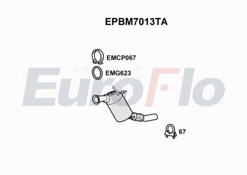 EuroFlo EPBM7013TA