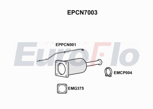 EuroFlo EPCN7003