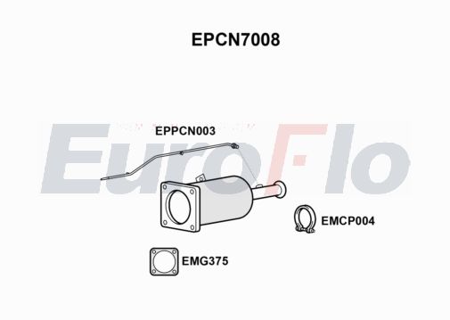 EuroFlo EPCN7008