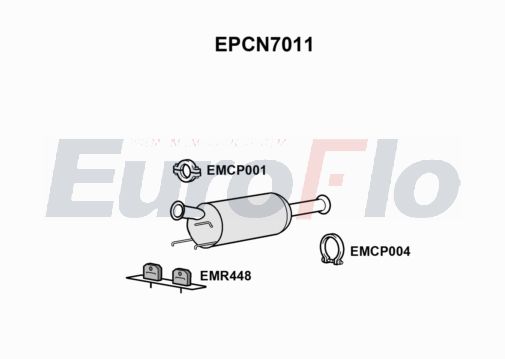 EuroFlo EPCN7011