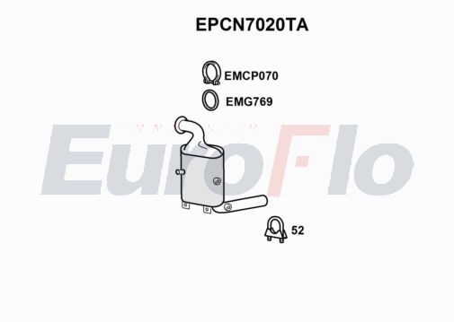 EuroFlo EPCN7020TA